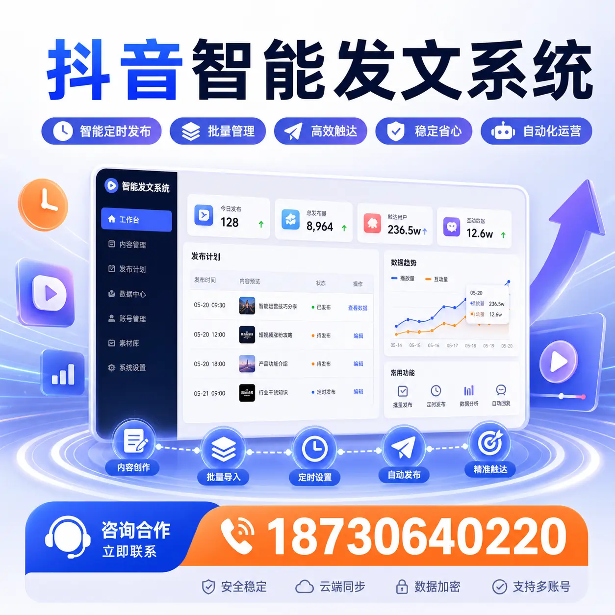 探索抖音智能发文系统的最佳使用策略,助您在 新乡 走向成功